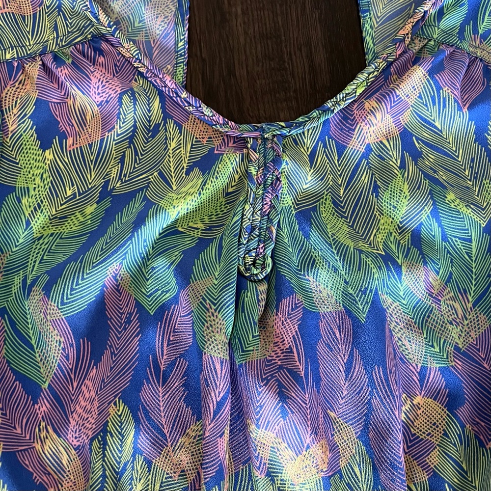 American Eagle Patterned Blouse
